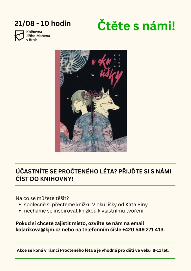 Akce KJM: V oku lišky od Kata Riny