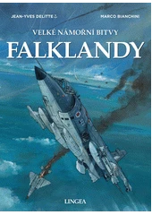 Kniha Falklandy z knihovny Jiřího Mahena