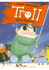 Kniha Troll z knihovny Jiřího Mahena