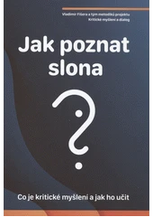 Kniha Jak poznat slona z knihovny Jiřího Mahena