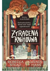 Kniha Ztracená knihovna z knihovny Jiřího Mahena