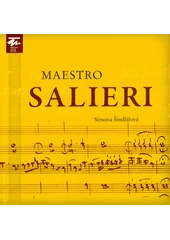Kniha Maestro Salieri z knihovny Jiřího Mahena