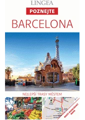 Kniha Barcelona z knihovny Jiřího Mahena
