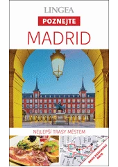 Kniha Madrid z knihovny Jiřího Mahena