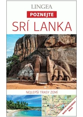 Kniha Srí Lanka z knihovny Jiřího Mahena