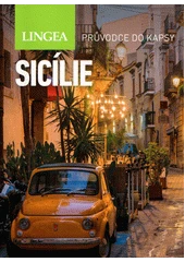 Kniha Sicílie z knihovny Jiřího Mahena