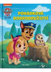 Kniha Tlapková patrola: Pohádková dobrodružství z knihovny Jiřího Mahena