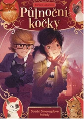 Kniha Půlnoční kočky z knihovny Jiřího Mahena