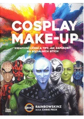 Kniha Cosplay make-up z knihovny Jiřího Mahena