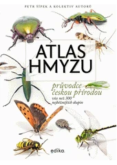 Kniha Atlas hmyzu z knihovny Jiřího Mahena