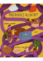 Kniha Tasemnice hledá byt z knihovny Jiřího Mahena