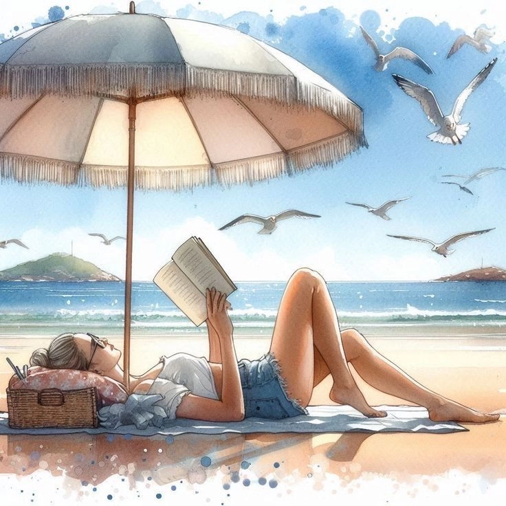 Akce KJM: Čtení na dovolenou