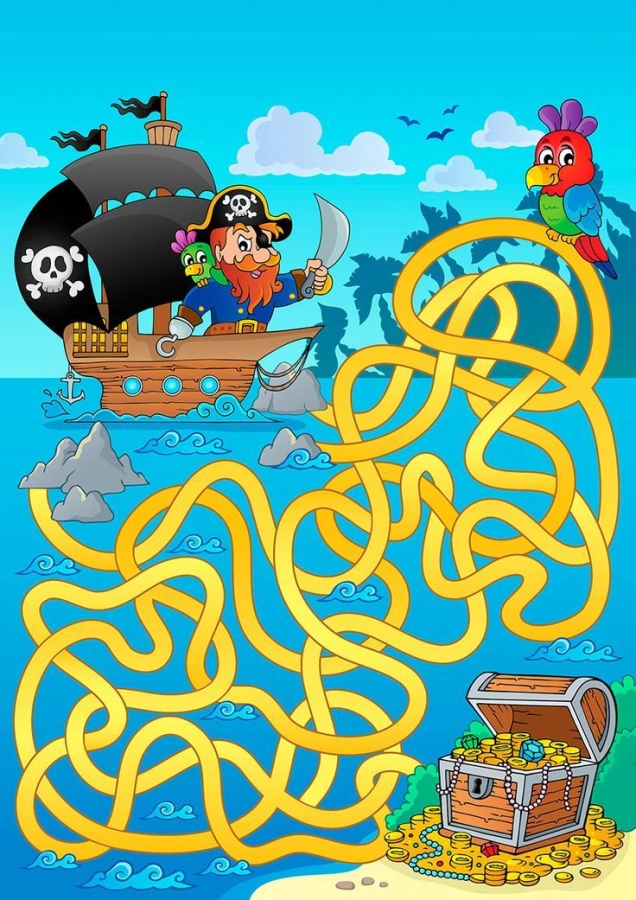 Akce KJM: Pirátův poklad