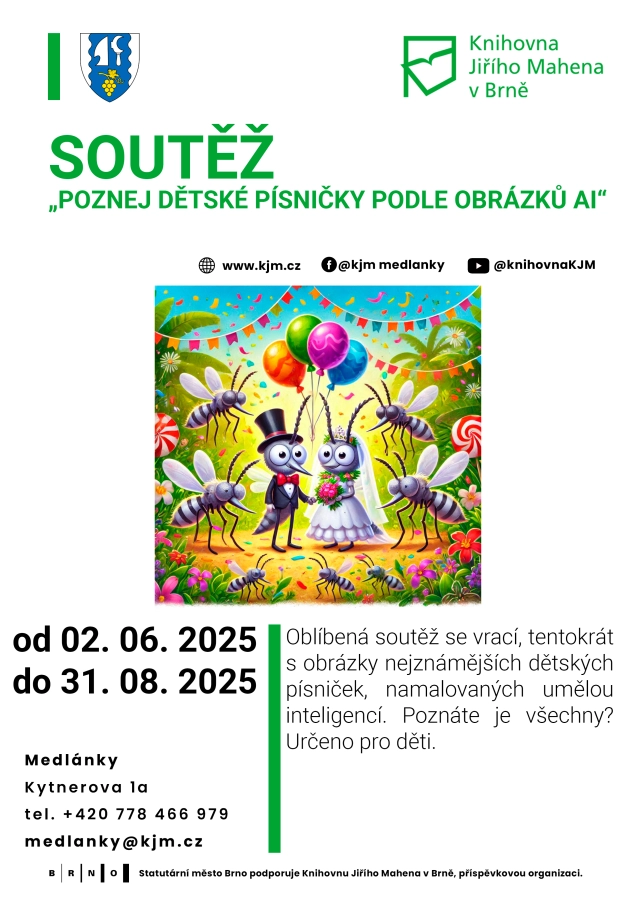 Akce KJM: Poznej dětské písničky podle obrázků AI