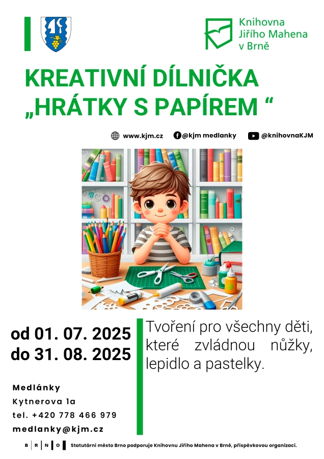 Akce KJM: Hrátky s papírem