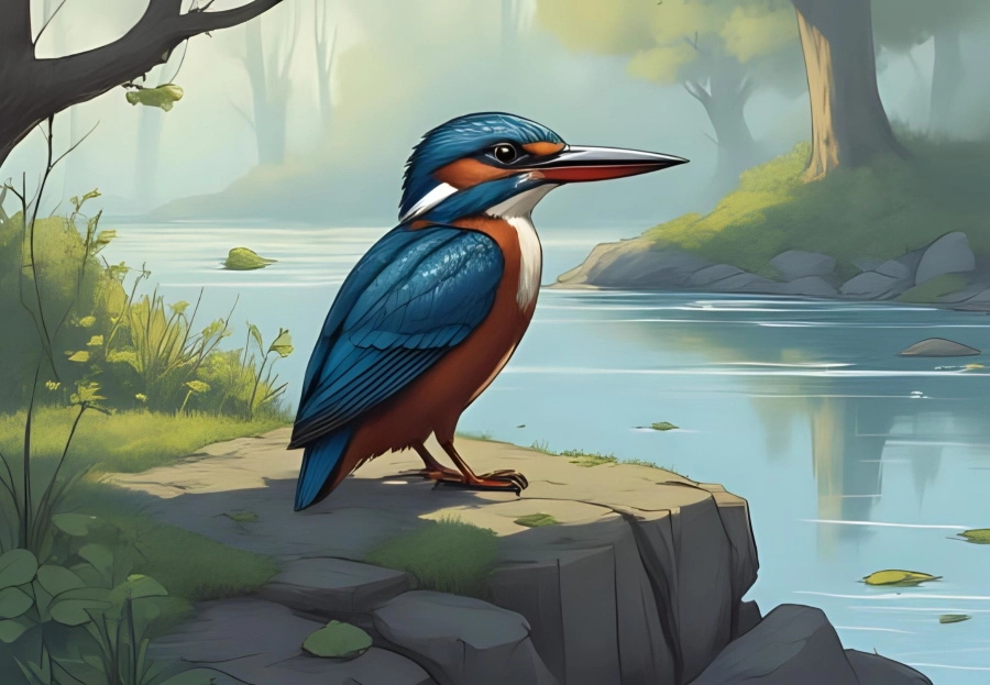 Akce KJM: Dětský kvíz: Létající drahokam