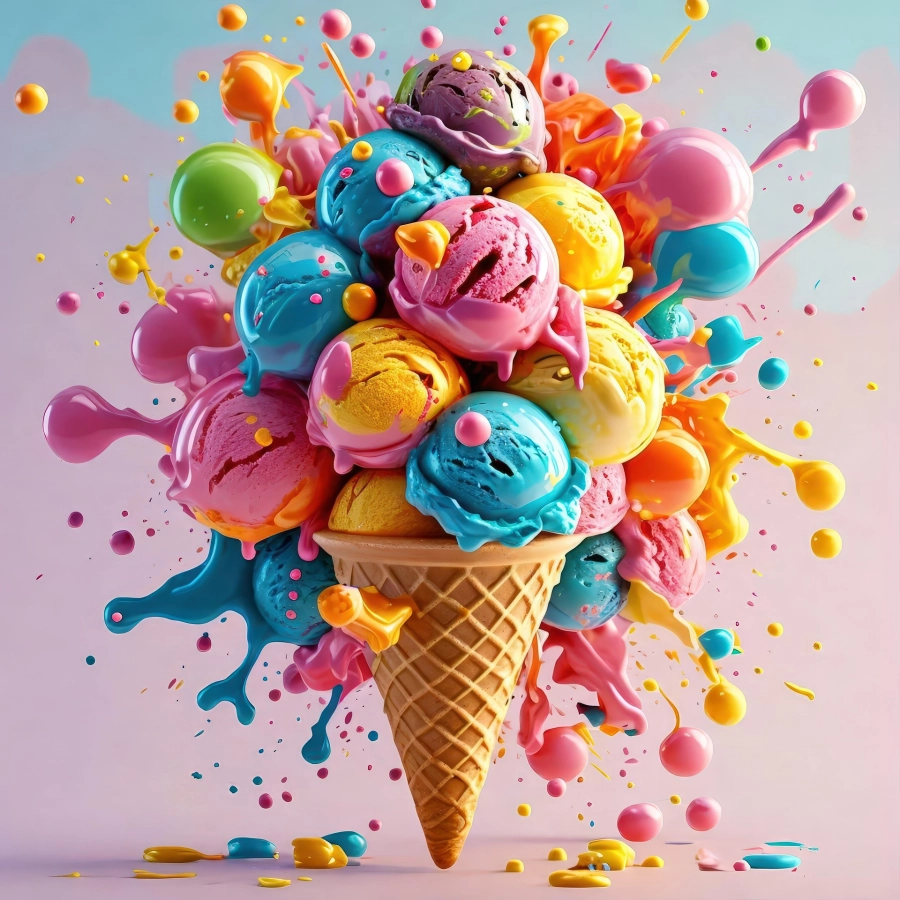 Akce KJM: Na špejli, v kornoutku, najdete pochoutku