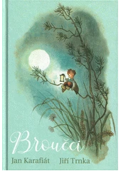 Kniha Broučci z knihovny Jiřího Mahena