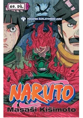 Kniha Naruto z knihovny Jiřího Mahena