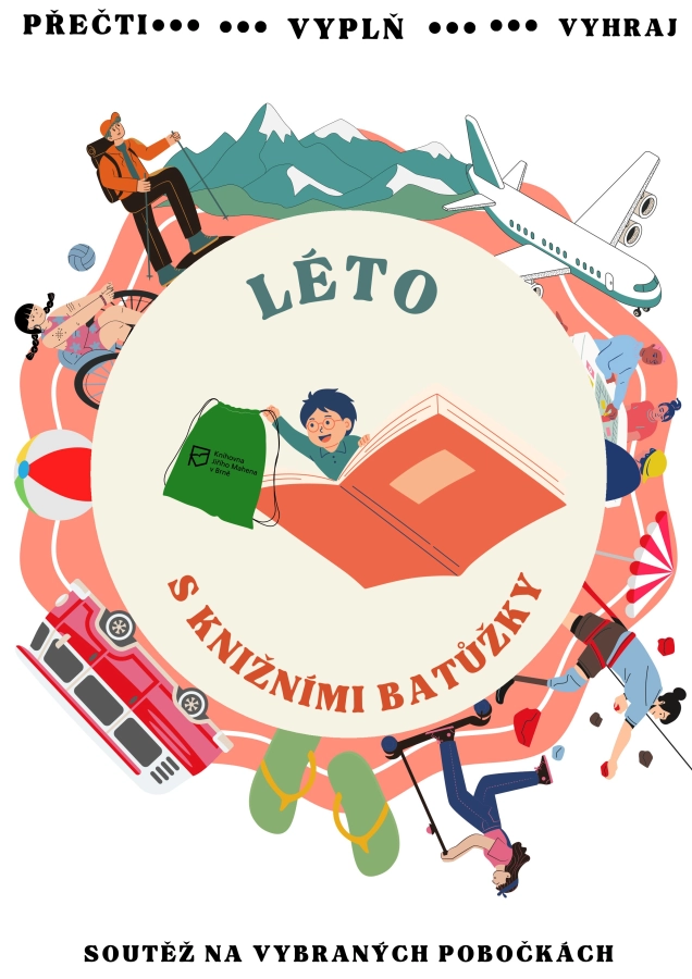 Akce KJM: Knižní batůžky