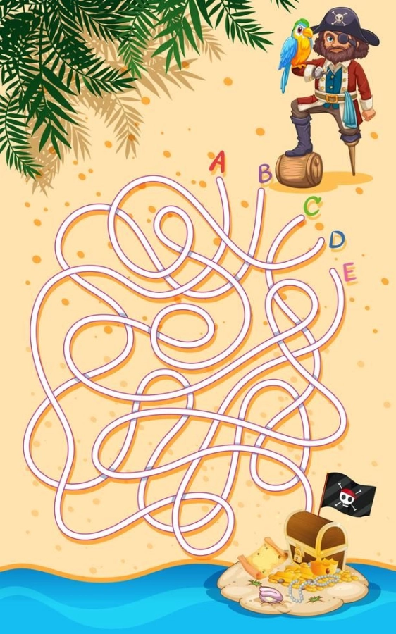 Akce KJM: Pirátův poklad