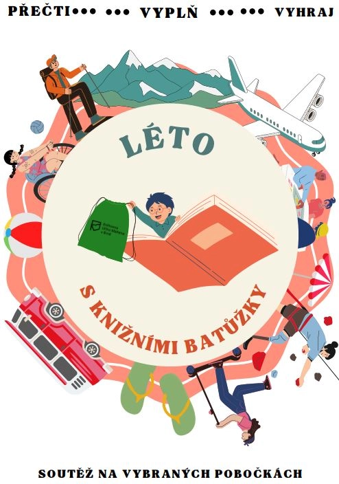 Akce KJM: Knižní batůžky