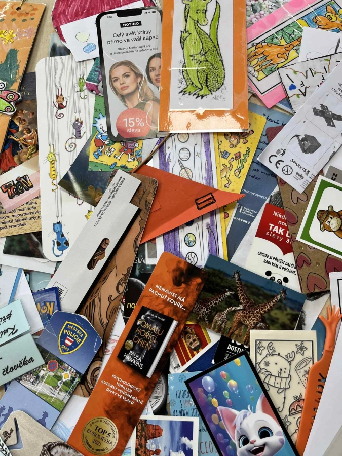 Akce KJM: Výstava zapomenutých záložek