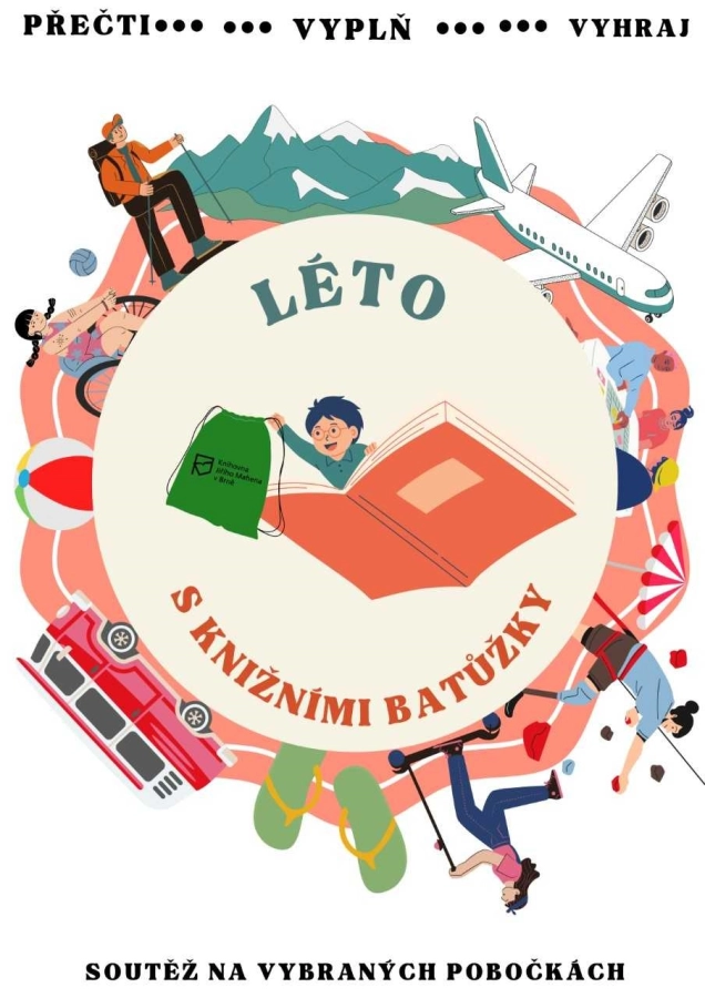 Akce KJM: Léto s knižními batůžky