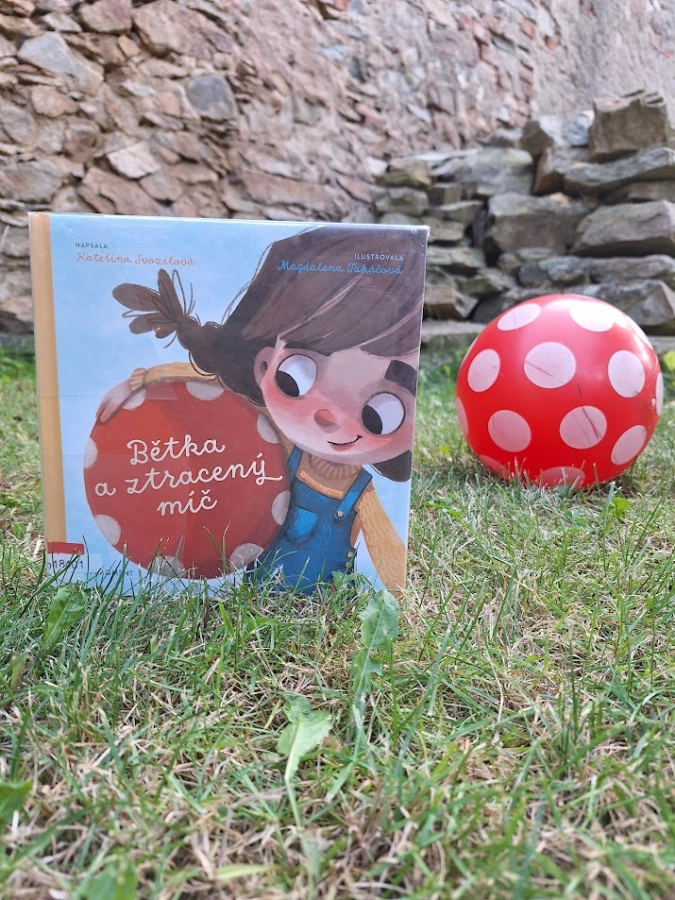 Akce KJM: Bookstart letní čtení: Bětka a ztracený míč