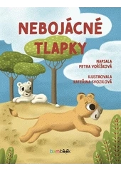 Kniha Nebojácné tlapky z knihovny Jiřího Mahena