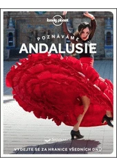 Kniha Andalusie z knihovny Jiřího Mahena