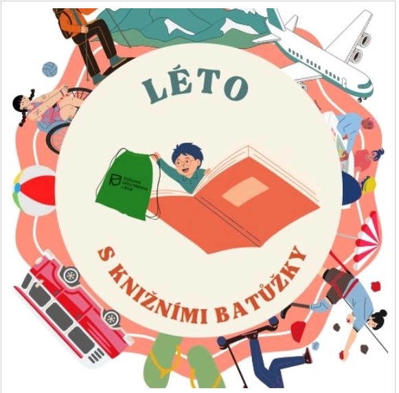 Akce KJM: Léto s knižními batůžky