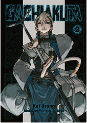 Kniha Gachiakuta z knihovny Jiřího Mahena