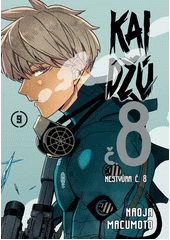 Kniha Kaidžú č. 8 z knihovny Jiřího Mahena