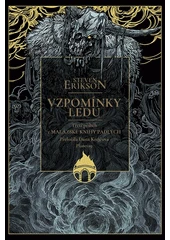 Kniha Vzpomínky ledu z knihovny Jiřího Mahena