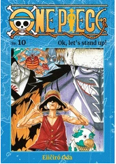 Kniha One piece z knihovny Jiřího Mahena